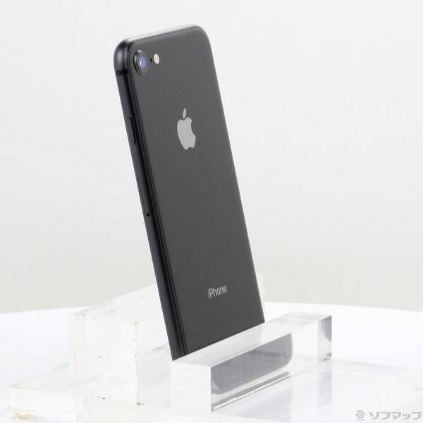 中古品〕 iPhone8 64GB スペースグレイ MQ782J／A SIMフリー【258