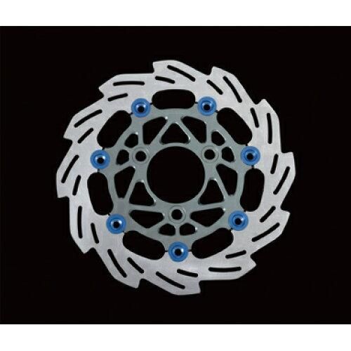 4営業日で発送 SHIFT UP Fディスクローター260 SM BL シグナス 230151-39