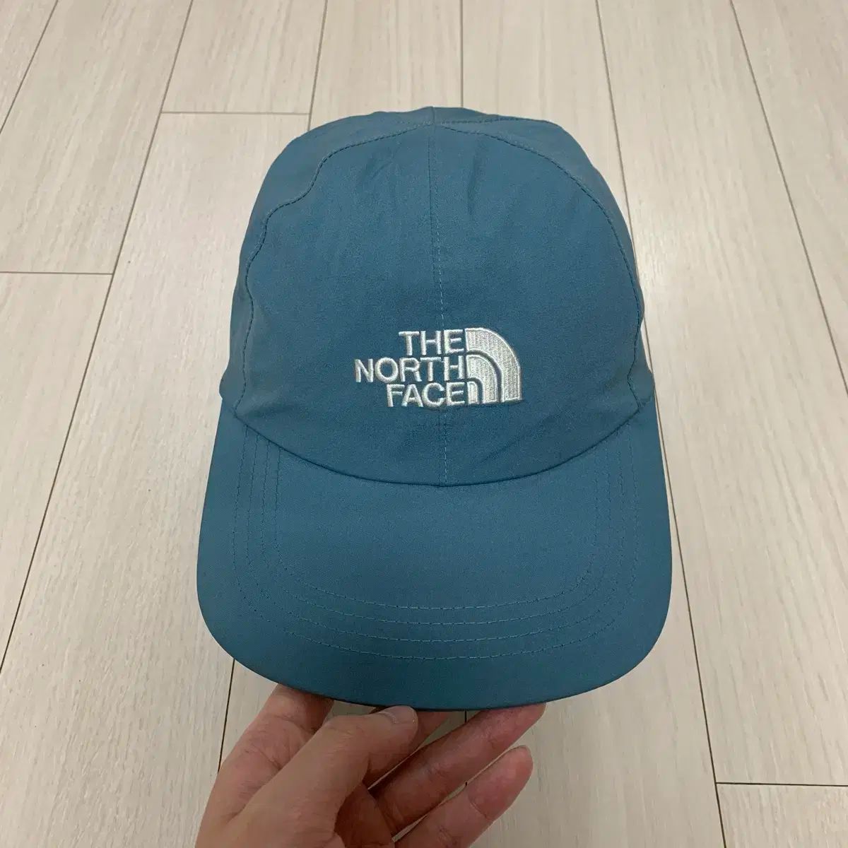 THE NORTH FACE ザノースフェイス GORE-TEX ゴアテックス ナイロン キャップ ボールキャップ 帽子 スカイブルー