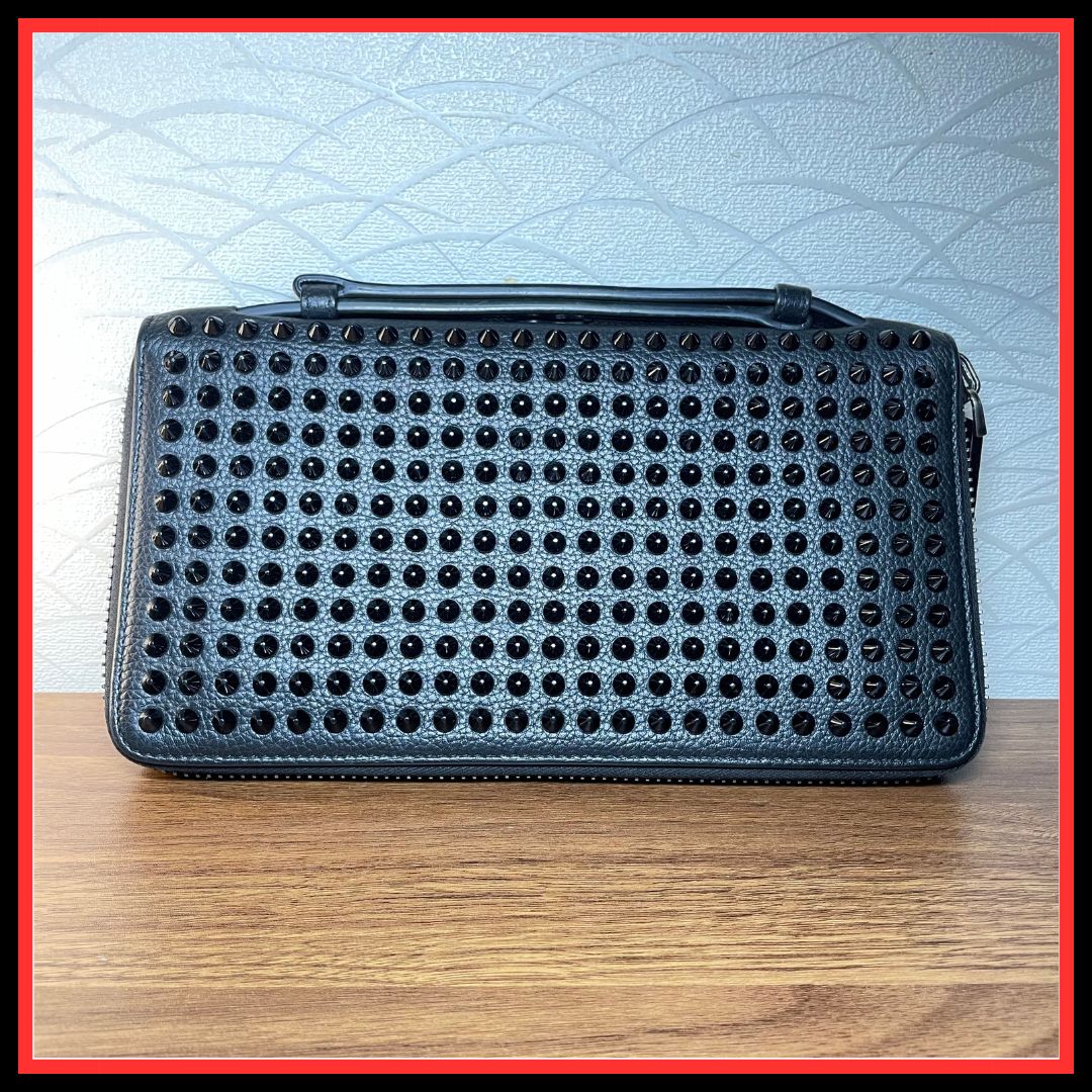 美品】Christian Louboutin ルブタン オーガナイザー スパイク