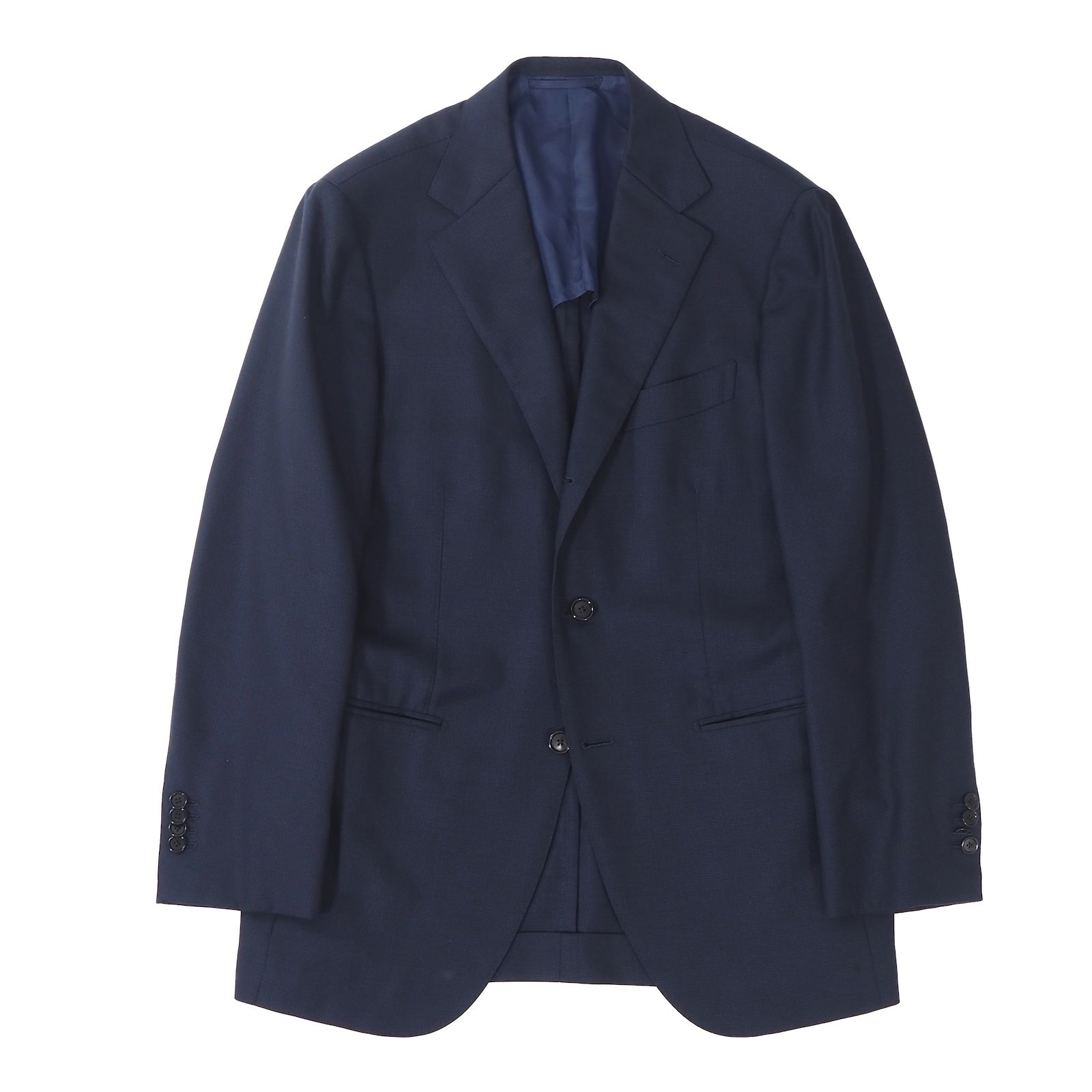△良品 ビームスエフ BEAMS F ウール スーツ セットアップ 48