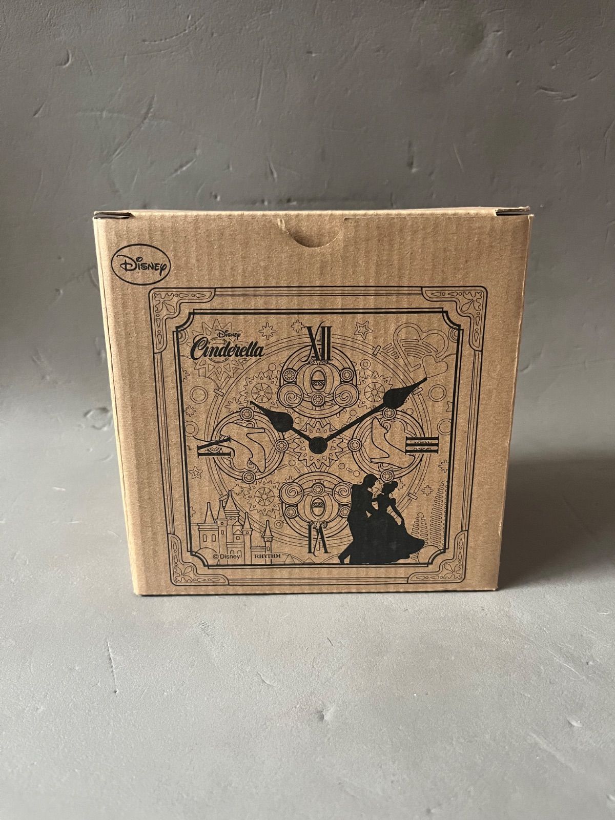 からくり置き時計 シンデレラ 4RH784MC03 Disney 白 紺色 - メルカリ