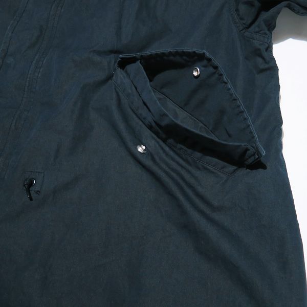 DESCENDANT D-51M NYCO JACKET BLACK DESCENDANT /20SS D-51M NYCO JACKET