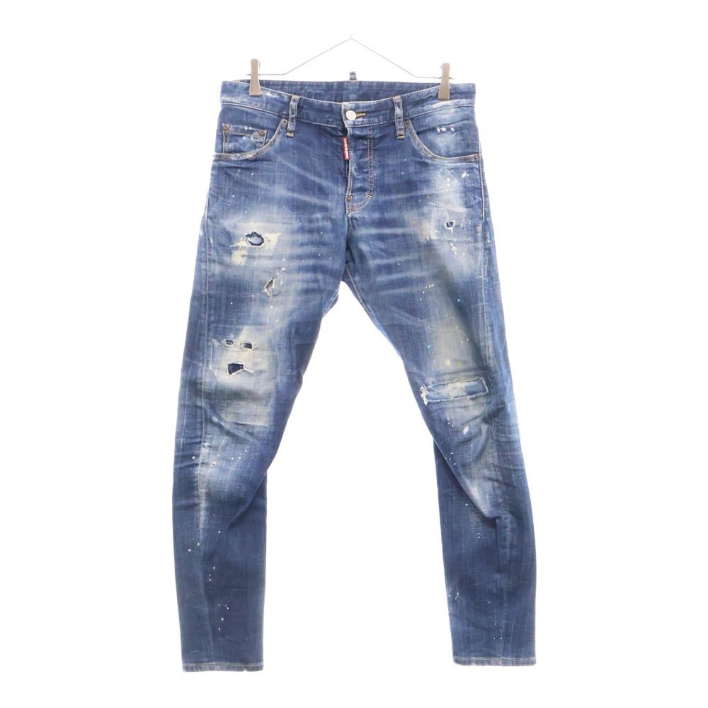 DSQUARED2 (ディースクエアード) SEXY TWIST JEAN S74LB1023 ペイント 