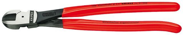 クニペックス KNIPEX ピアノ線用ニッパー250mm7491-250SB