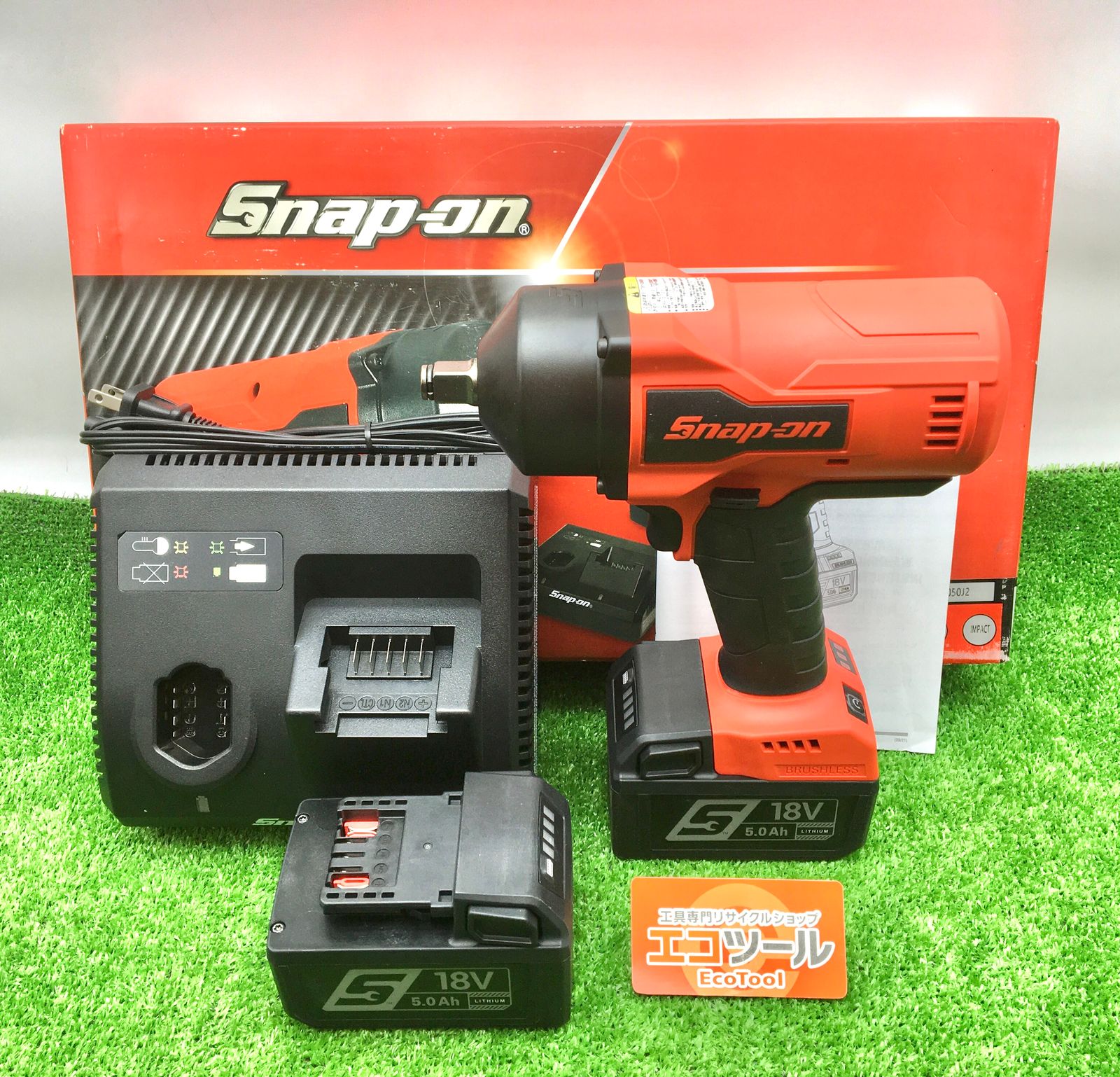 snap on スナップオン インパクトレンチ - メンテナンス用品