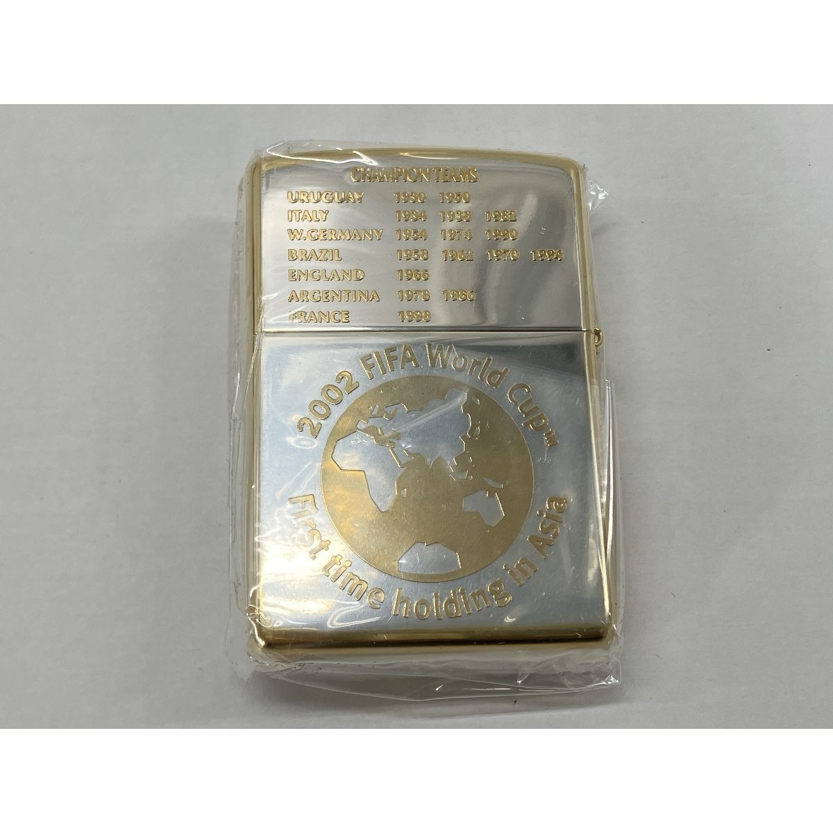 ZIPPO FIFA World Cup 2002 Brazil ワールドカップ2002 日韓W杯