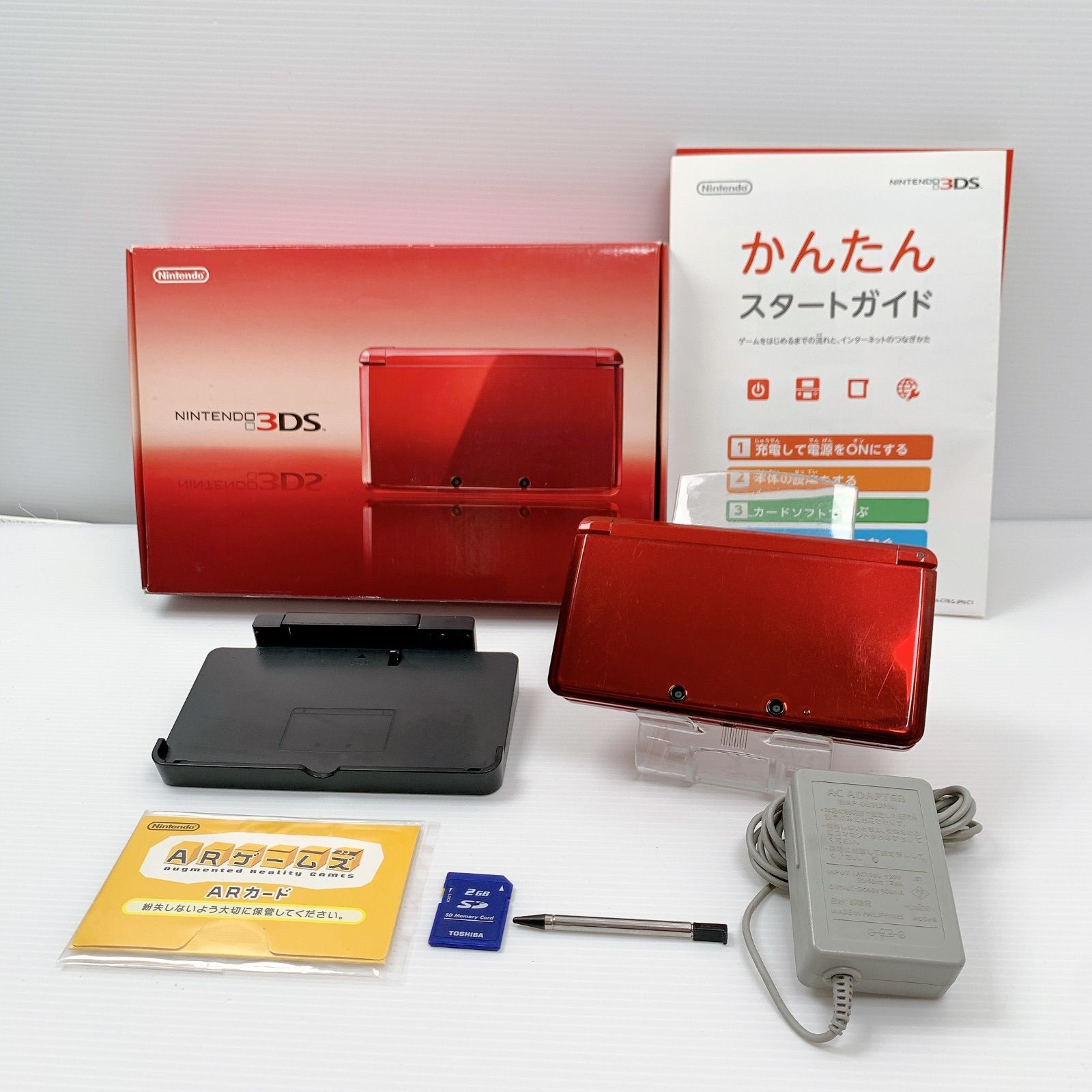 ニンテンドー 3DS フ レッド 遊べるセット 動作 済み 3ds ds DS 任天堂