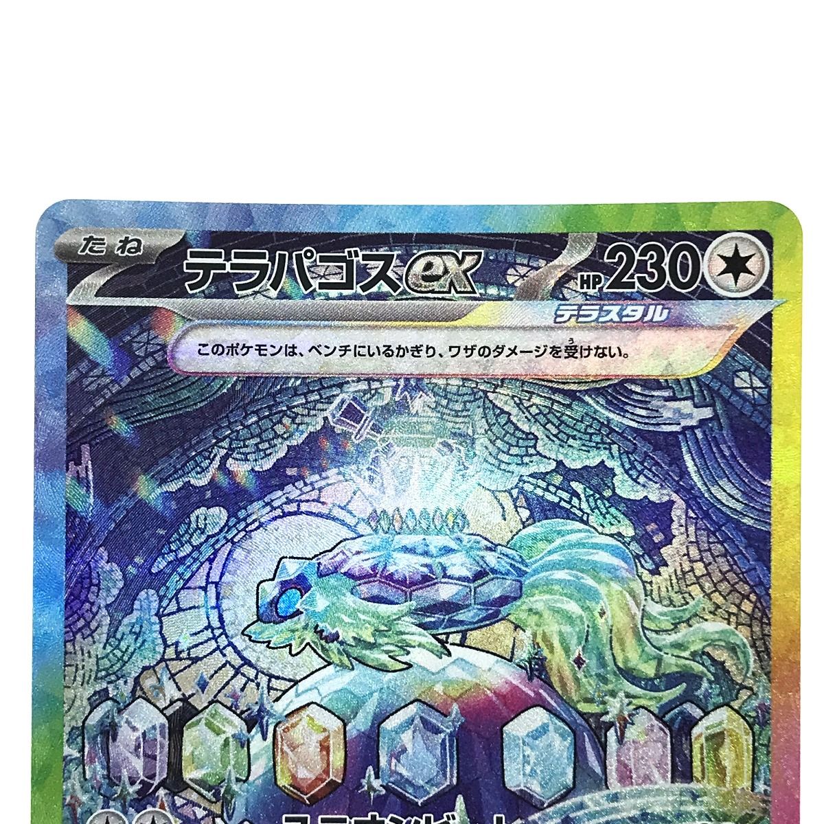 テラパゴスex(SAR)(SV7-130-102)｜ポケカ通販サイト【Cardshop