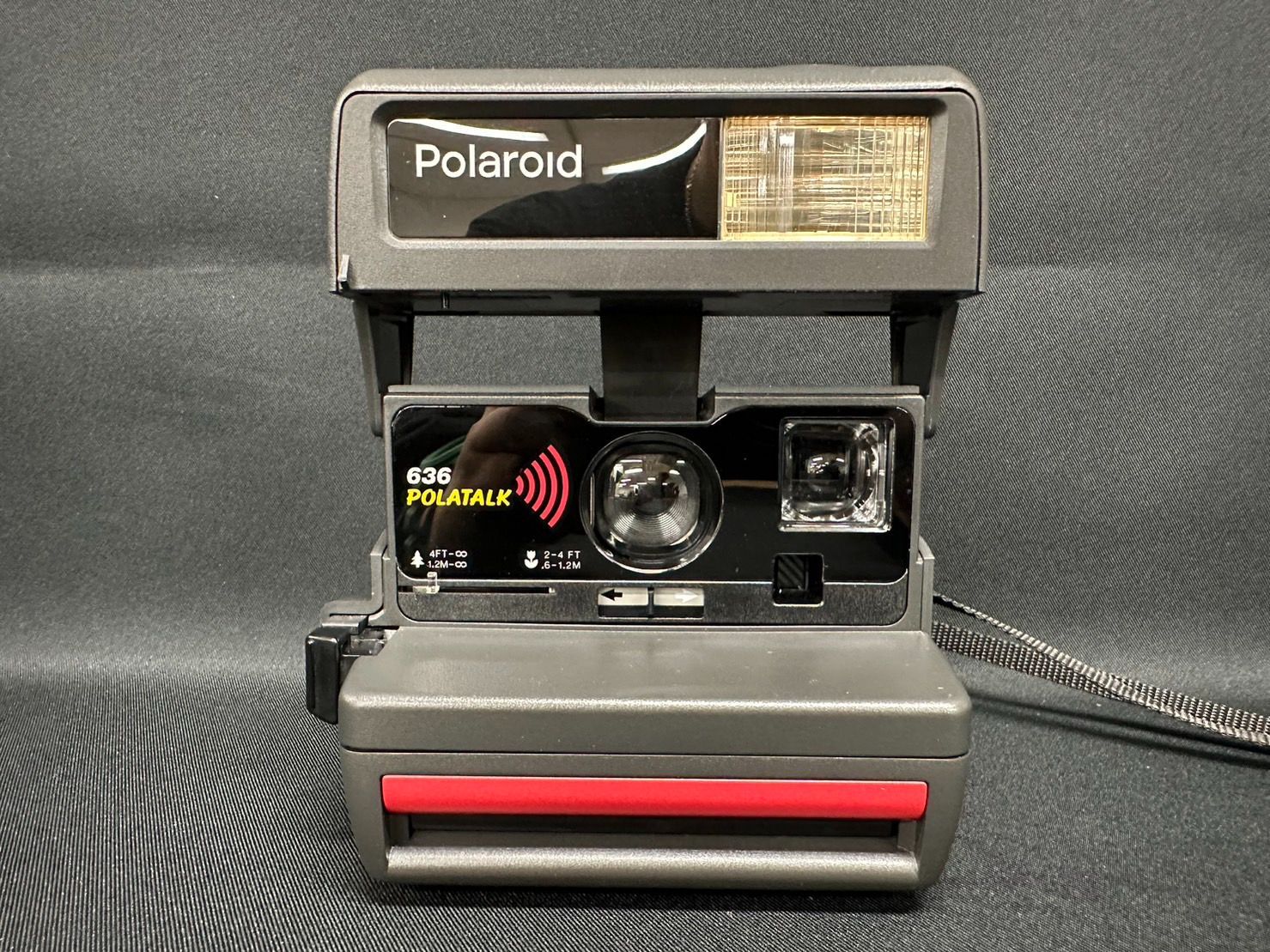 Polaroid  636 POLATALK   ポラロイドカメラ