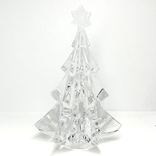 バカラ クリスタル クリスマスツリー 祝祭のシーズンを彩る＜バカラ