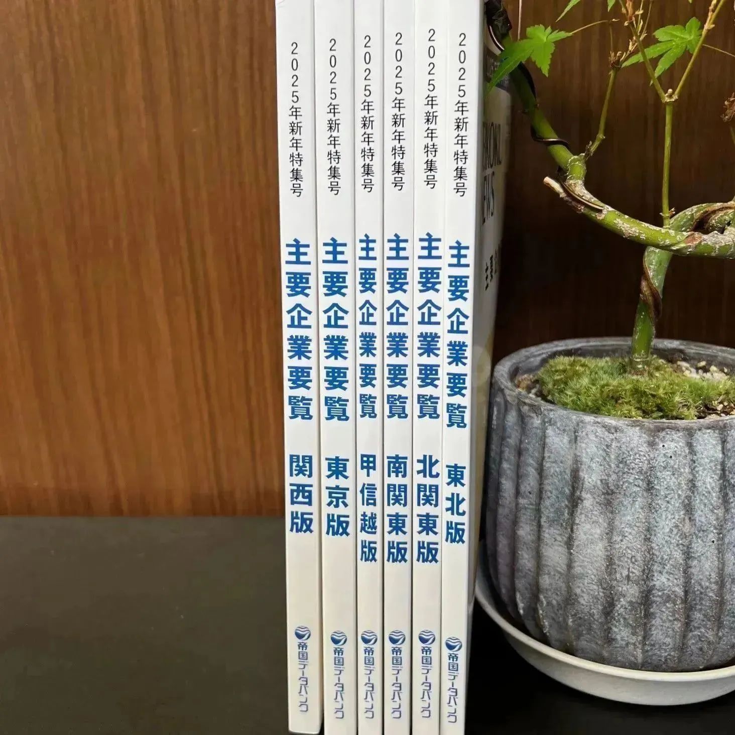 主要企業要覧 帝国データバンク 6冊セット - メルカリ