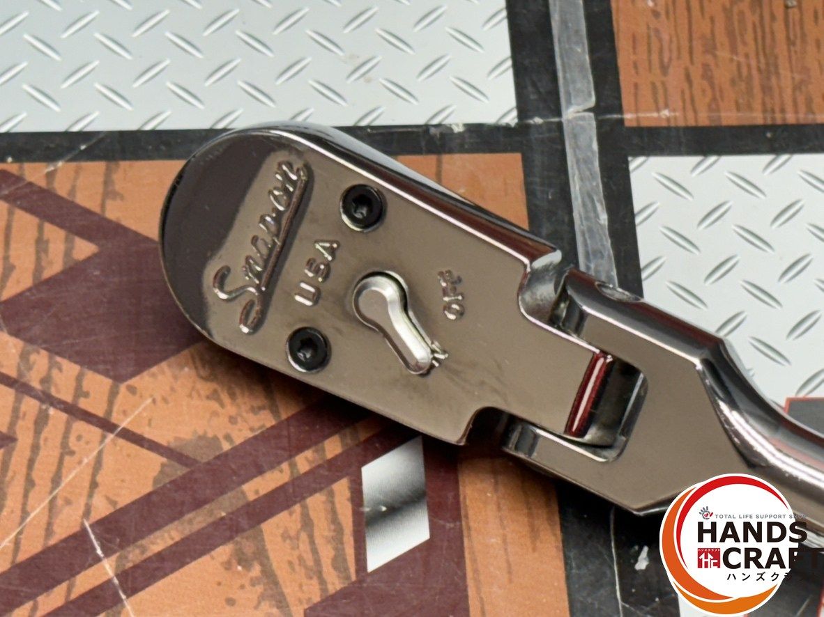 〇スナップオン Snap-on FHLLD100 ラチェット 旧ロゴ ハンズクラフト佐賀