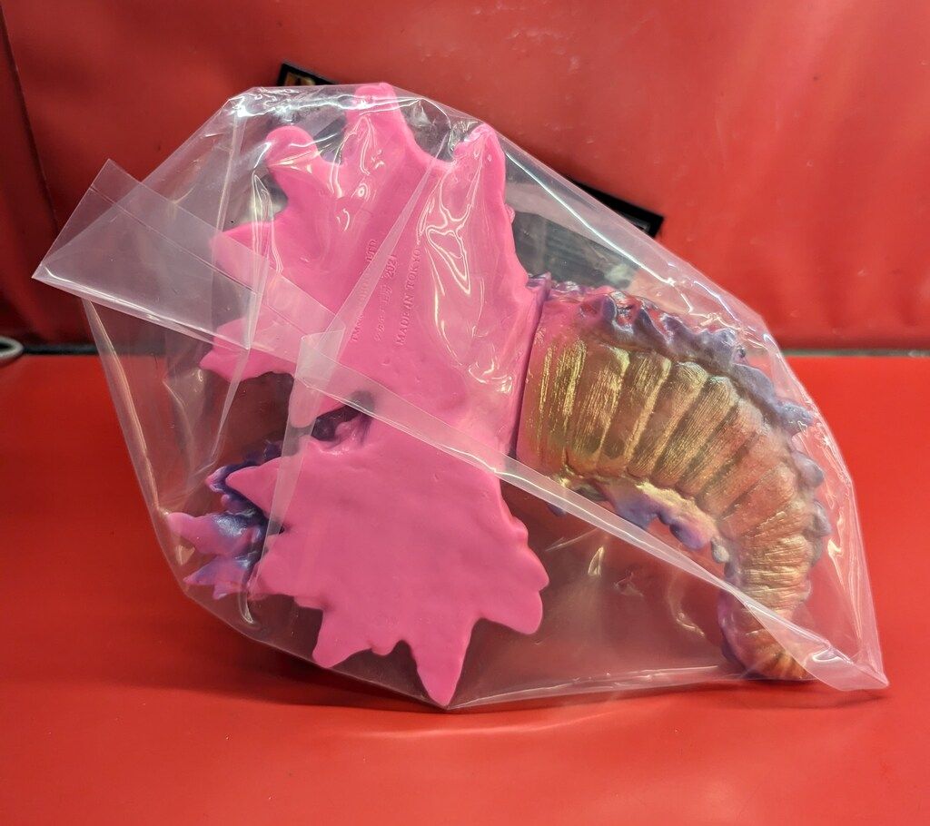 シカルナ・工房 ヘドラ スタンダードサイズ Pink - メルカリ