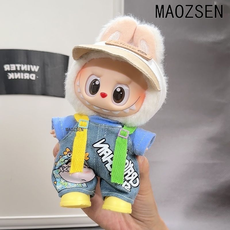 K ぬい服 ラブブ 着せ替え labubu 全世代共通 購入前コメント必須 ぬい服 ラブブ 着せ替え labubu 全世代共通 1点セット - メルカリ