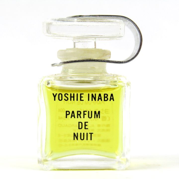 ヨシエイナバ 香水 PARFUM DE NUIT パルファム ミニボトル 未使用 日本製 フレグランス 箱キズ有 レディース 7.5mlサイズ yoshie  inaba 【中古】 - メルカリ