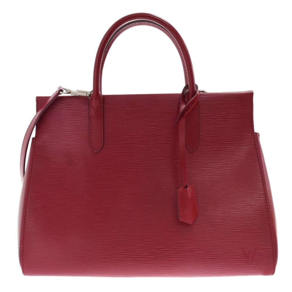 LOUIS VUITTON (ルイヴィトン) マルリーMM エピ 2WAY ショルダーバッグ