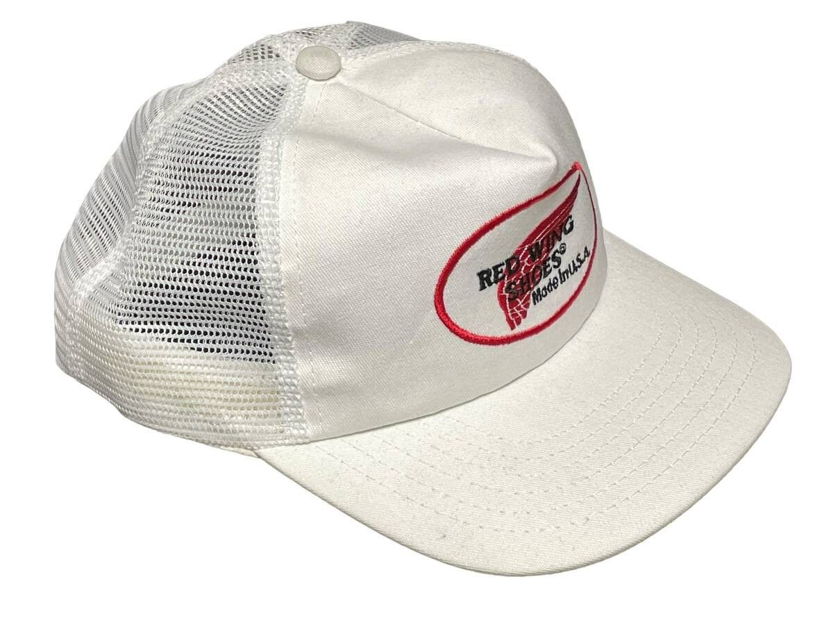 未使用品 USA製 RED WING レッドウイング メッシュキャップ 帽子