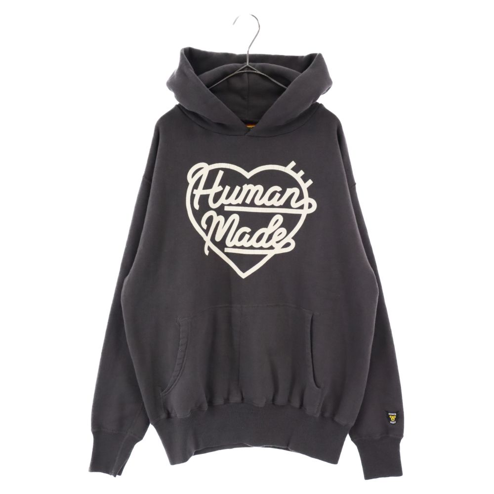 HUMAN MADE (ヒューマンメイド) HEART TSURIAMI HOODIE フロントロゴ  