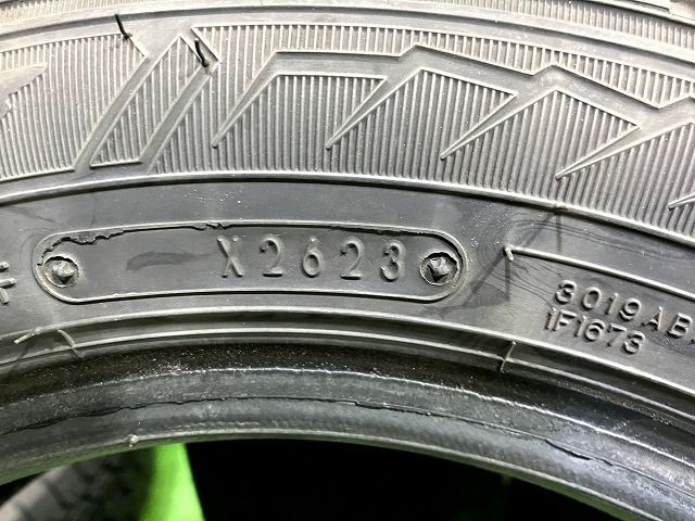 GOODYEAR スタッドレス グッドイヤー アイスナビ8 155/65R13 4本 6ミリ