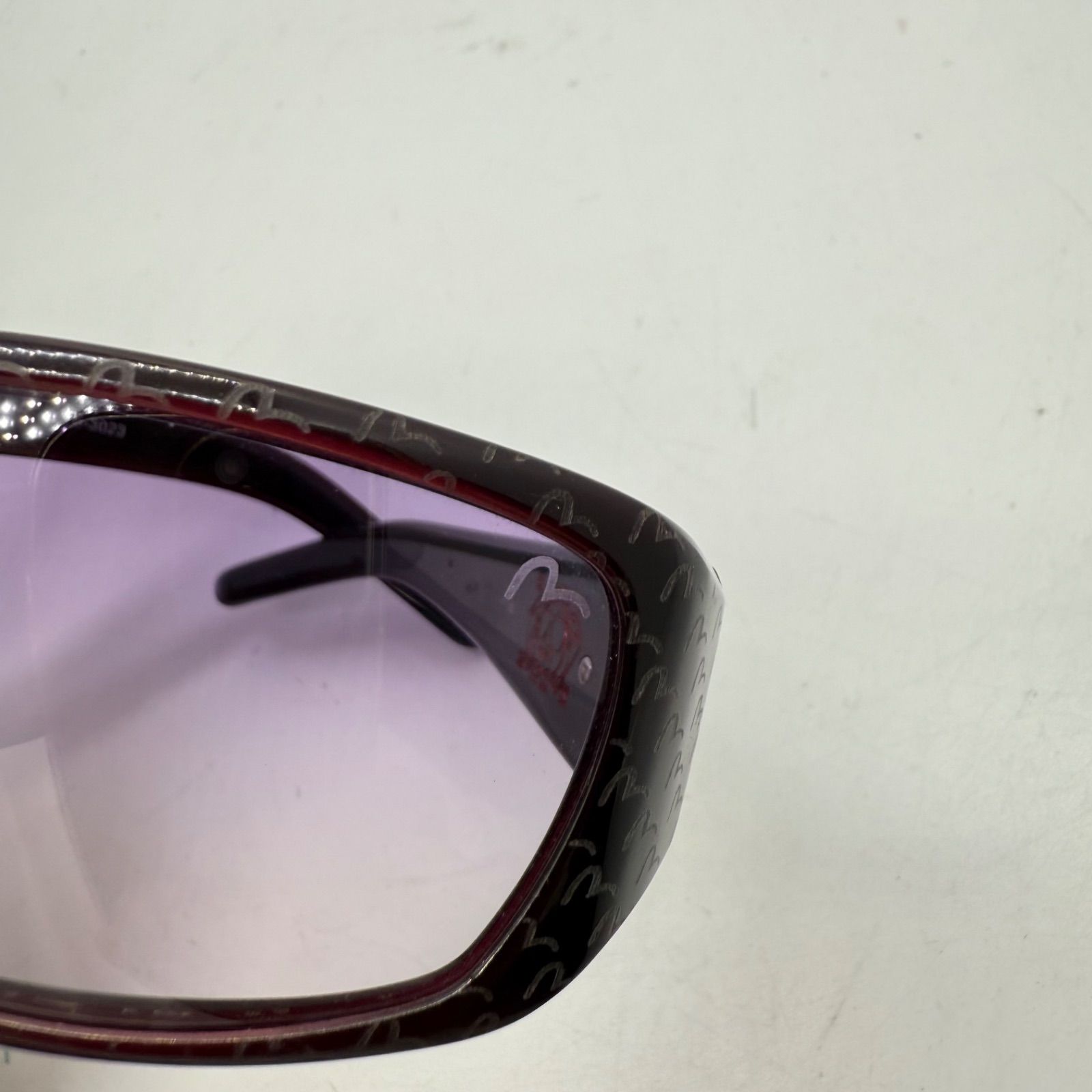 EVISU RARE FOR EYES monogram sunglasses EVS-3023 エビス