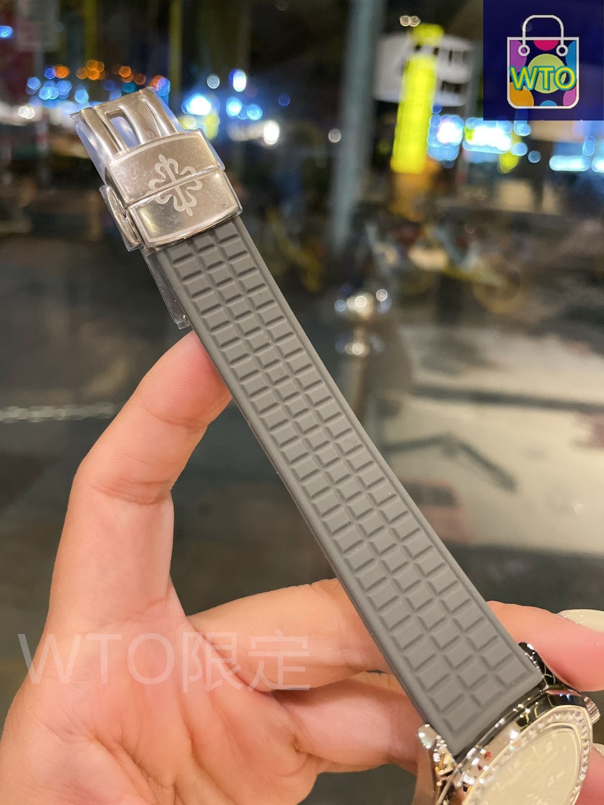 新品未使用！パテックフィリップ PATEKPHILIP ストラップ クロコ 節約