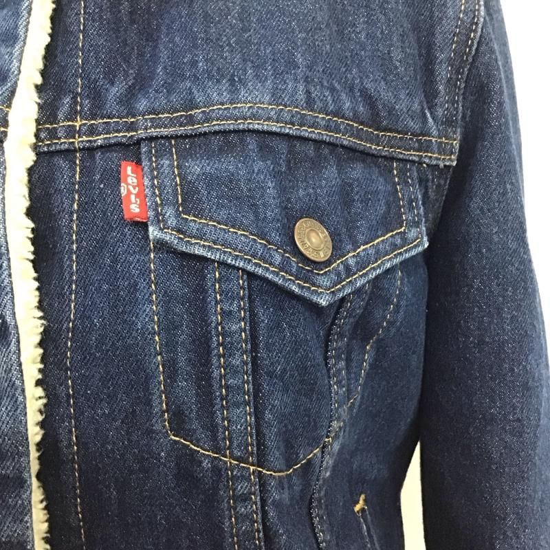 Levi's リーバイス ジャケット、上着 ジャケット、ブレザー PC9-36136-0001 デニムジャケット 裏ボア ジージャン