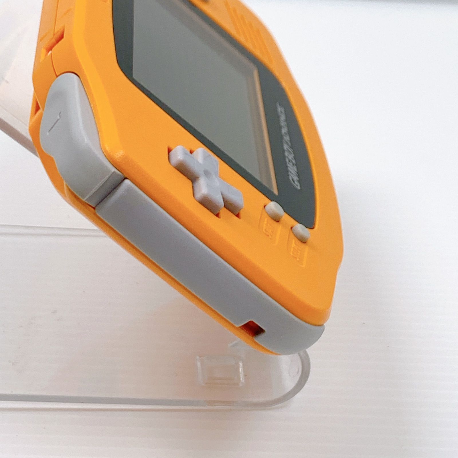 美品 ゲームボーイアドバンス オレンジ AGB-001 動作確認済み