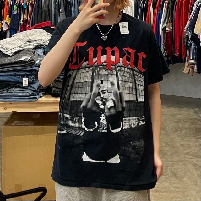 【2PAC/トゥパック】　Tシャツ
