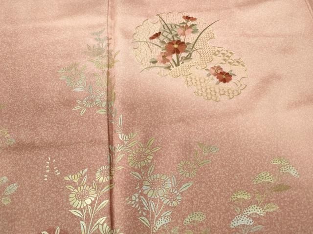 平和屋着物○中国三大刺繍 スワトウ刺繍 汕頭刺繍 本場大島紬