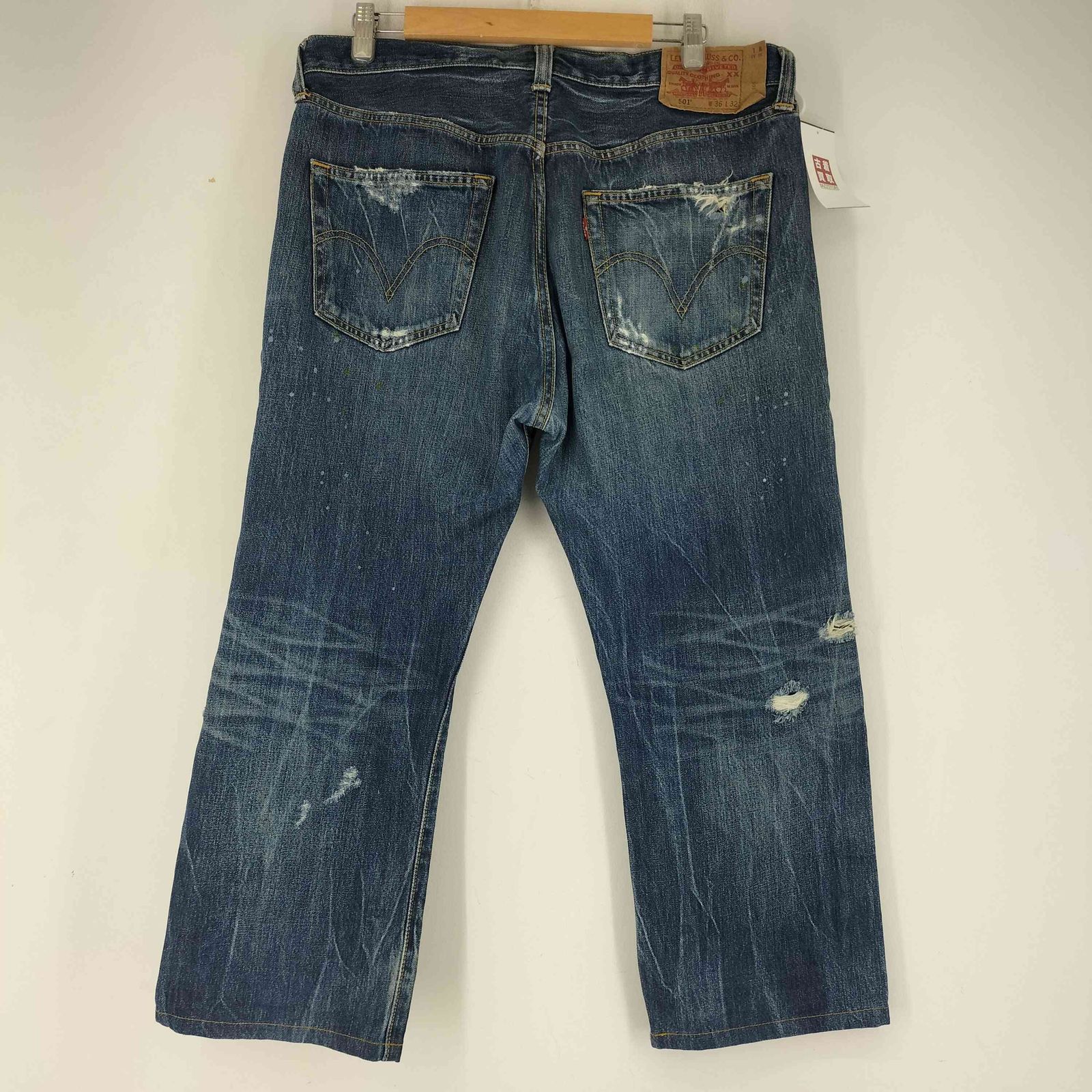 501ボタン裏が359 Levi's(リーバイス) / 501/ボタン裏359/フィリピン製/ボトム/33