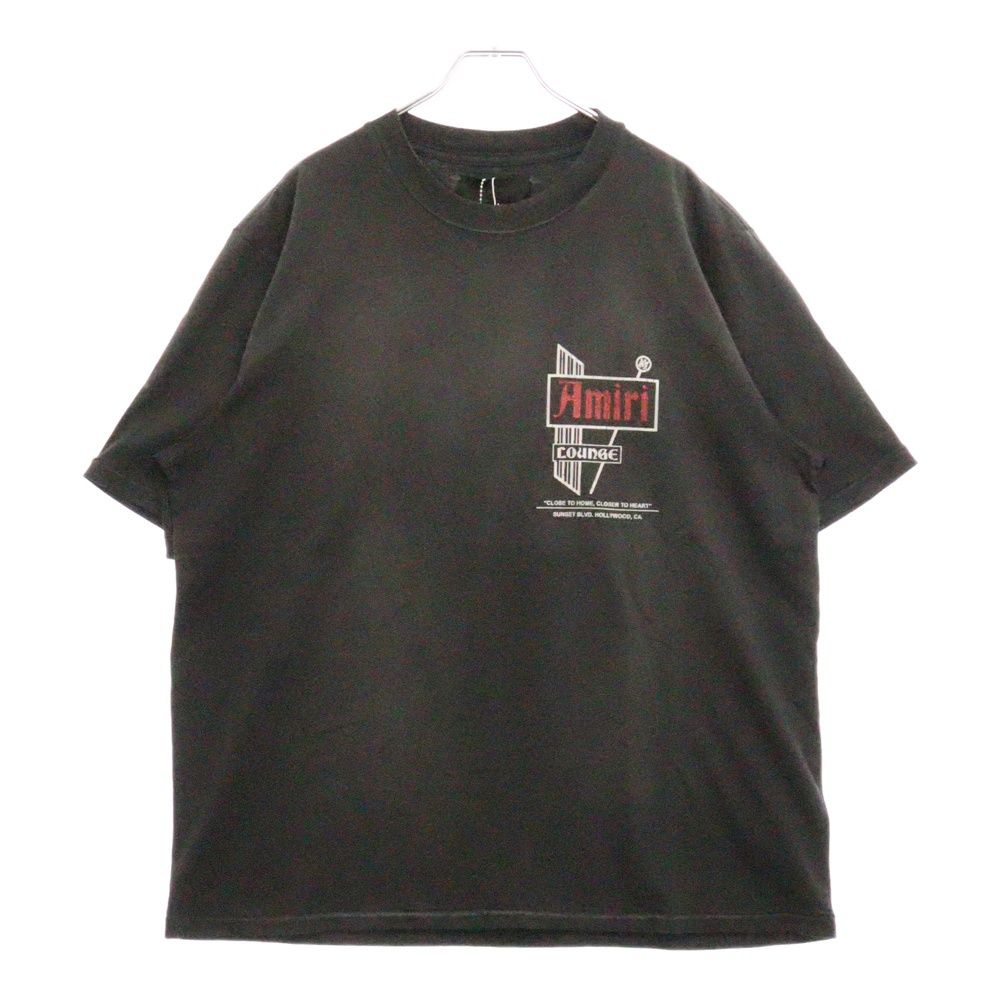 AMIRI (アミリ) VINTAGE AMIRI LOUNGE TEE BLACK ヴィンテージ