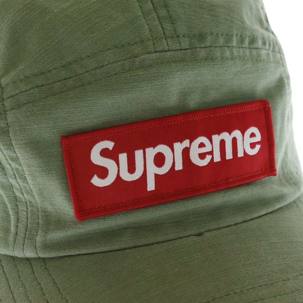 supreme キャップ CAP 20AW キャンプキャップ カーキ _20250923_013942.jpg