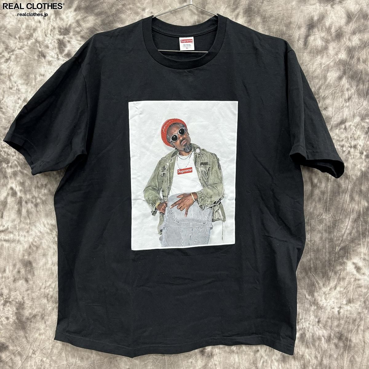 Supreme/シュプリーム【22AW】Andre 3000 Tee/アンドレ 3000/半袖T ...