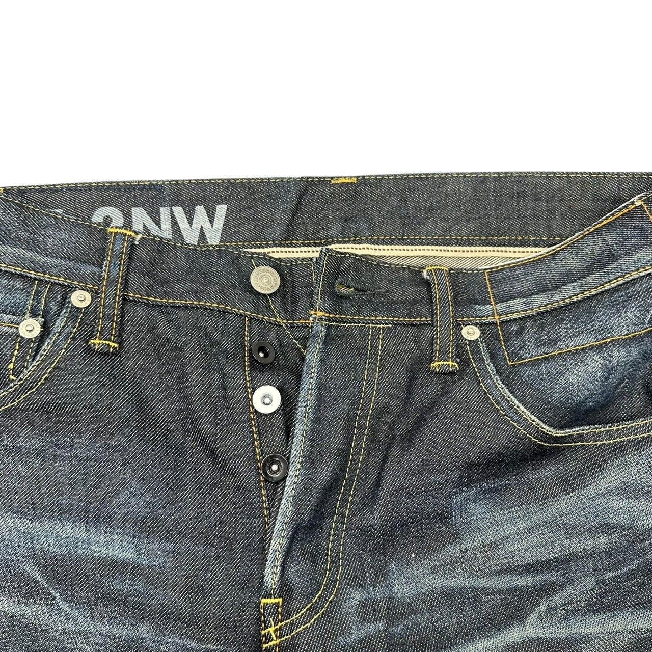 VISVIM(ビズビム/ヴィズヴィム) SOCIAL SCULPTURE DENIM 01 SLIM NON 