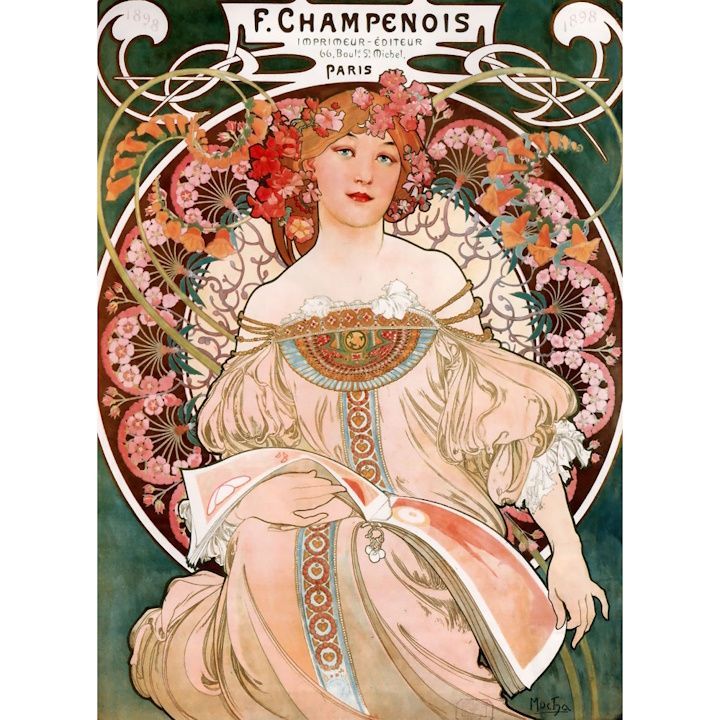 絵画風 壁紙ポスター (はがせるシール式) 【フルサイズ版 絵画風 壁紙ポスター (はがせるシール式) 【フルサイズ版