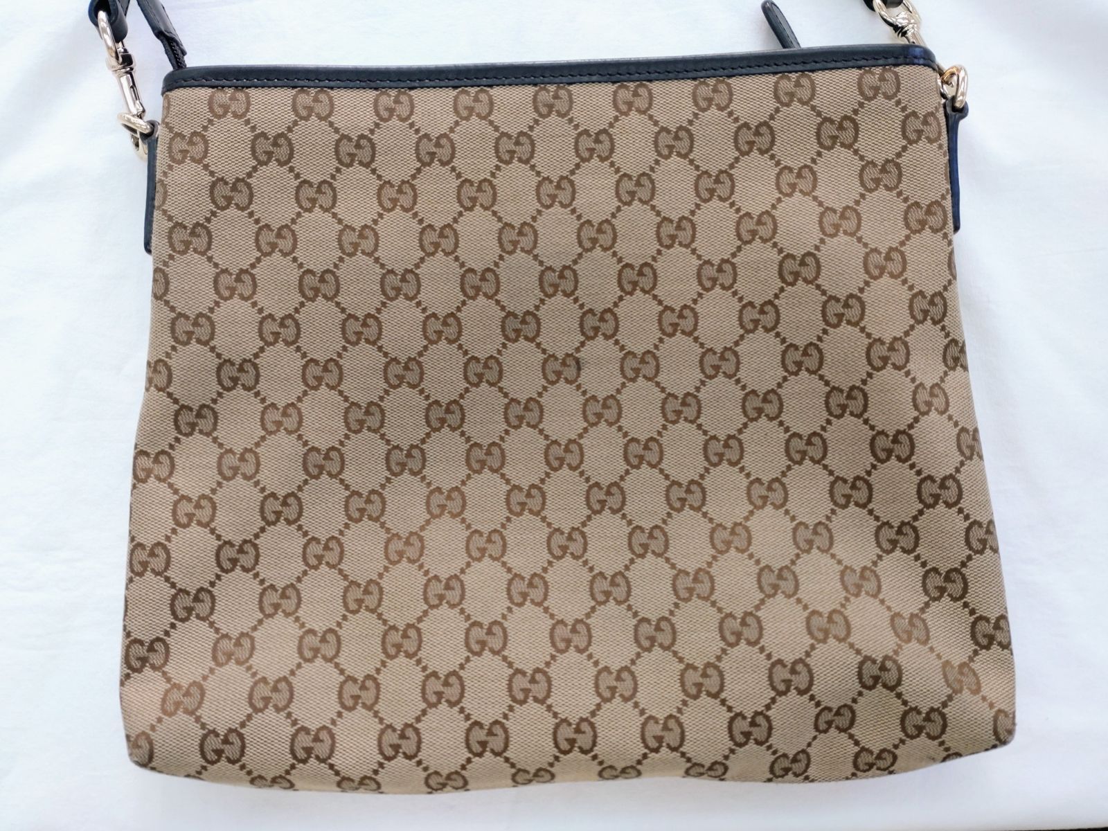 ✨極美品✨グッチ ショルダーバッグ GG シェリーライン G金具 キャンバス 楽天市場】GUCCI グッチ GGキャンバス シェリーライン ワン