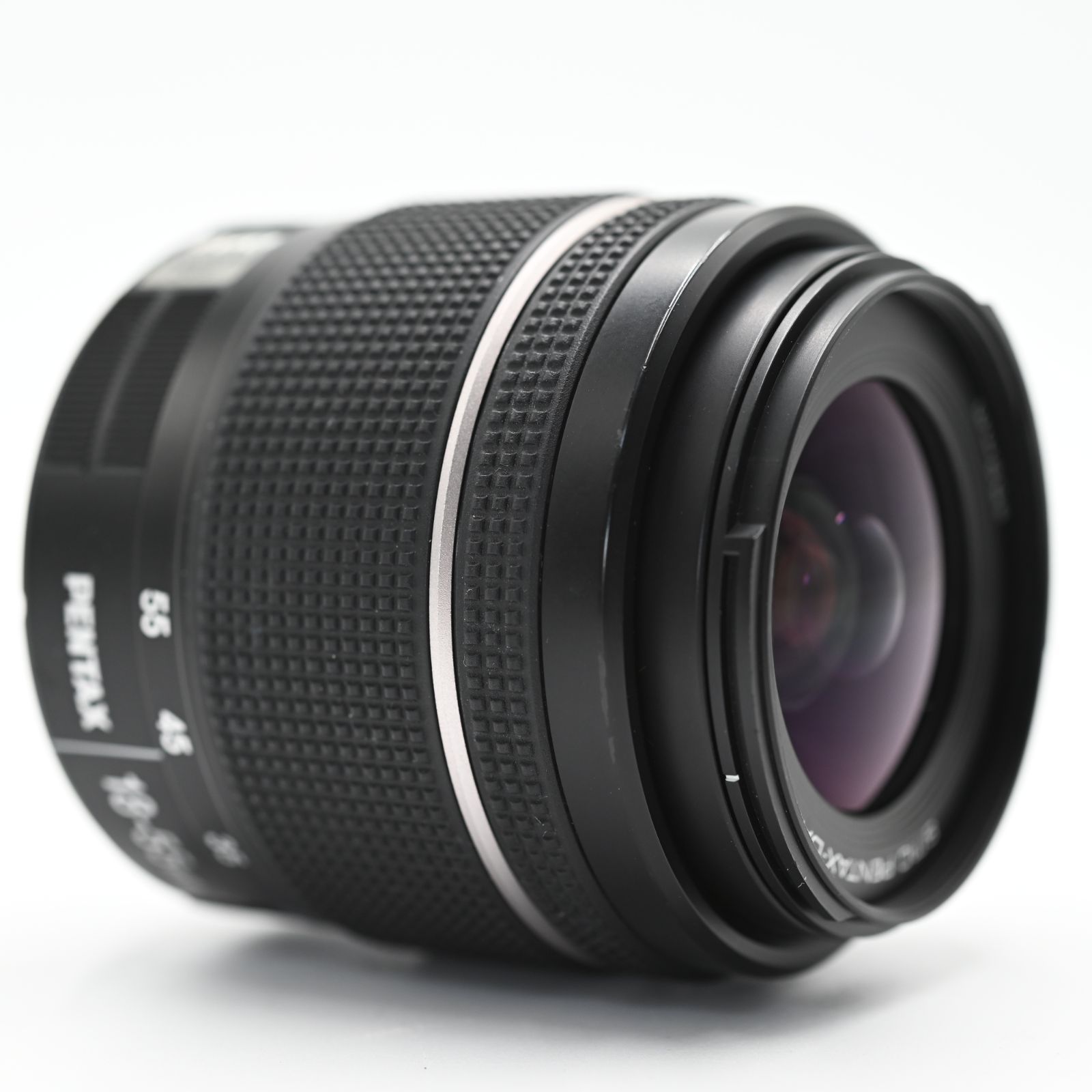 並品】PENTAX K-50 ＋ DAL18-55mm F3.5-5.6 AL WR ブルー ホワイト 