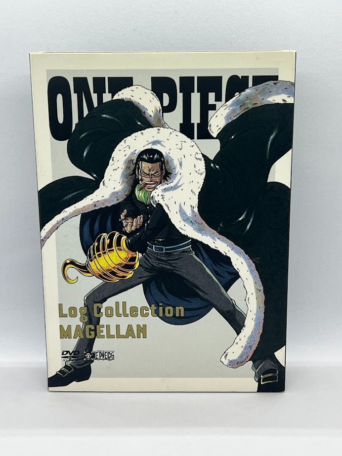 ONE PIECE Log Collection  “MAGELLAN"(初回限定版) [DVD] 9n2op2j アナザースリーブ“クロコダイル”付き】DVD ワンピース ONE PIECE