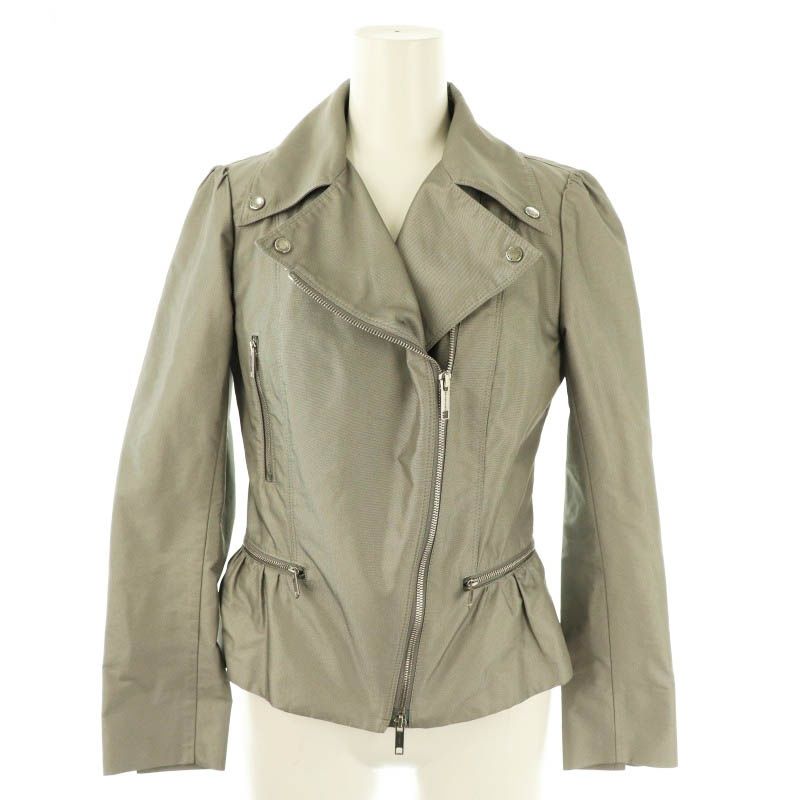 配送員設置 バーバリー ロンドン BURBERRY LONDON ダブル ライダース ジャケット・アウター