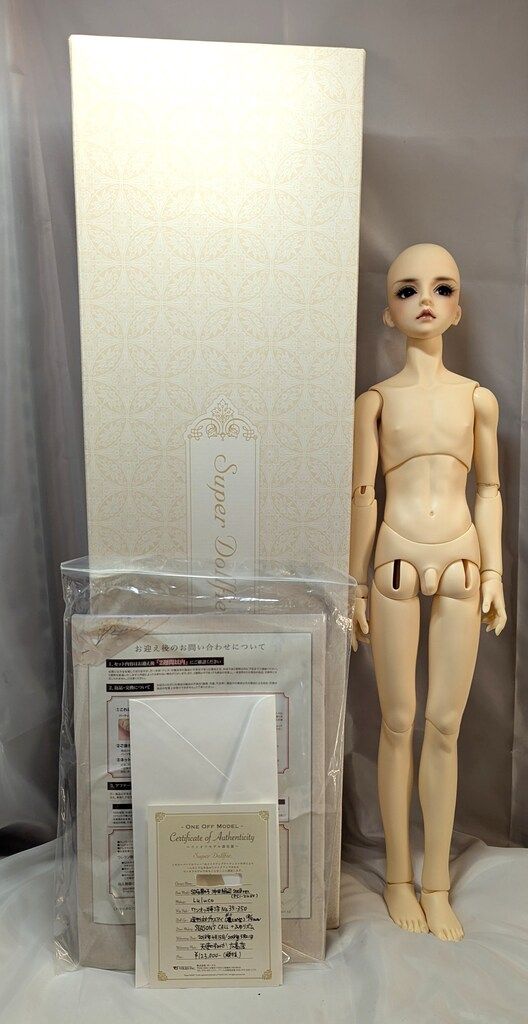ボークス SDGr ワンオフモデル 沖田総司　2008ver. PSノーマルUV