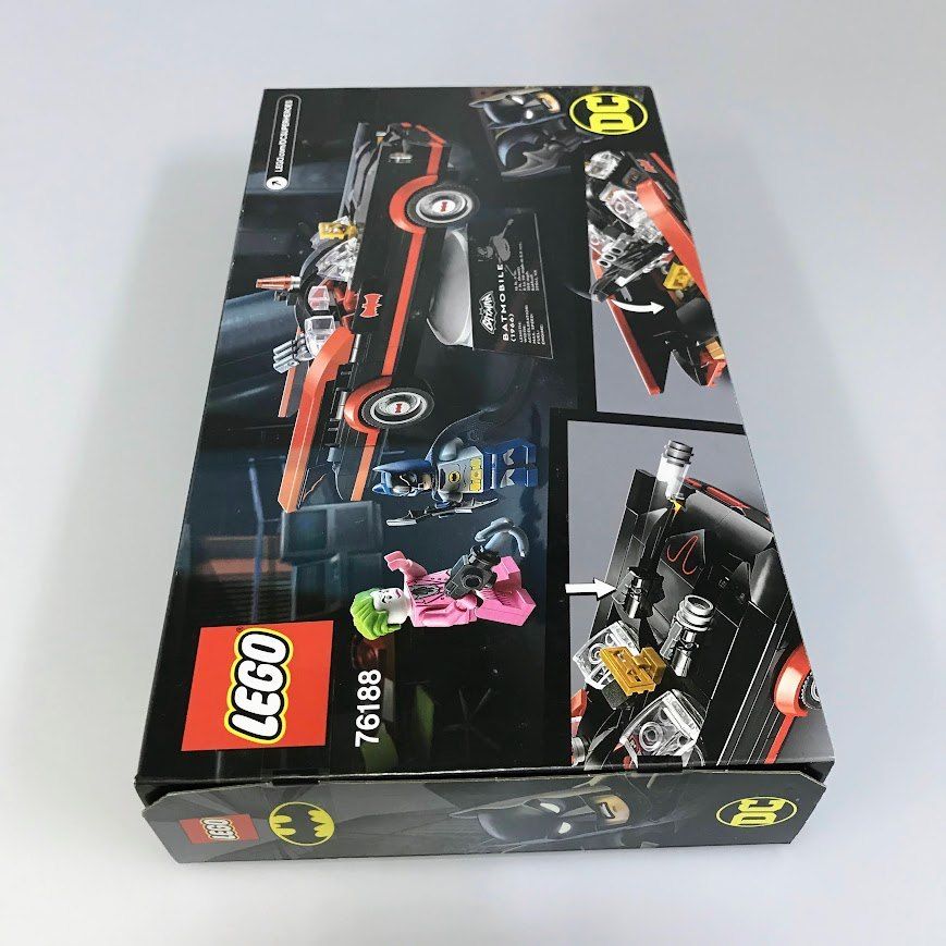 正規品 新品未開封 LEGO レゴ DC バットマン 76188 クラシック TV