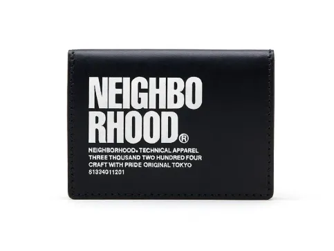 NEIGHBORHOOD 財布 ブラック 2025年最新】NEIGHBORHOOD 折り財布の人気アイテム - メルカリ