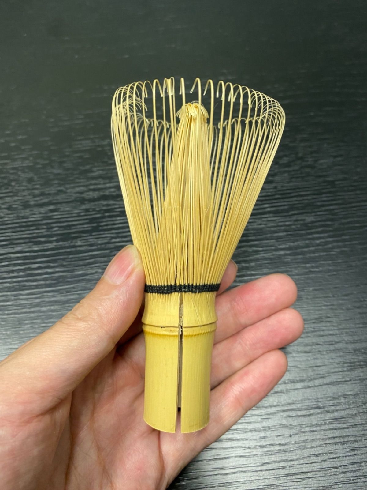 【訳あり】国産  高山茶筌 茶筅 芳竹園製 割有り（数穂～80本立）