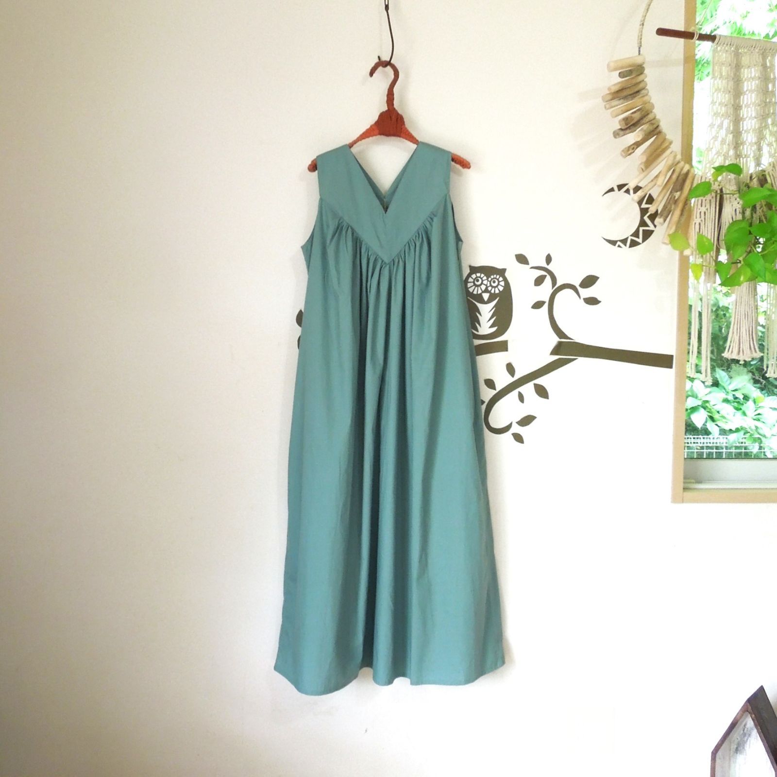 bighug ポプリンさちばるドレス - メルカリ 