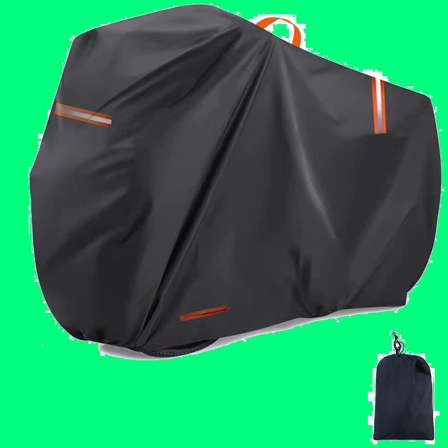 色:黒】防水 厚手 破れにくい 420D 自転車カバー 撥水加工 UVカット グリーンランド メルカリ