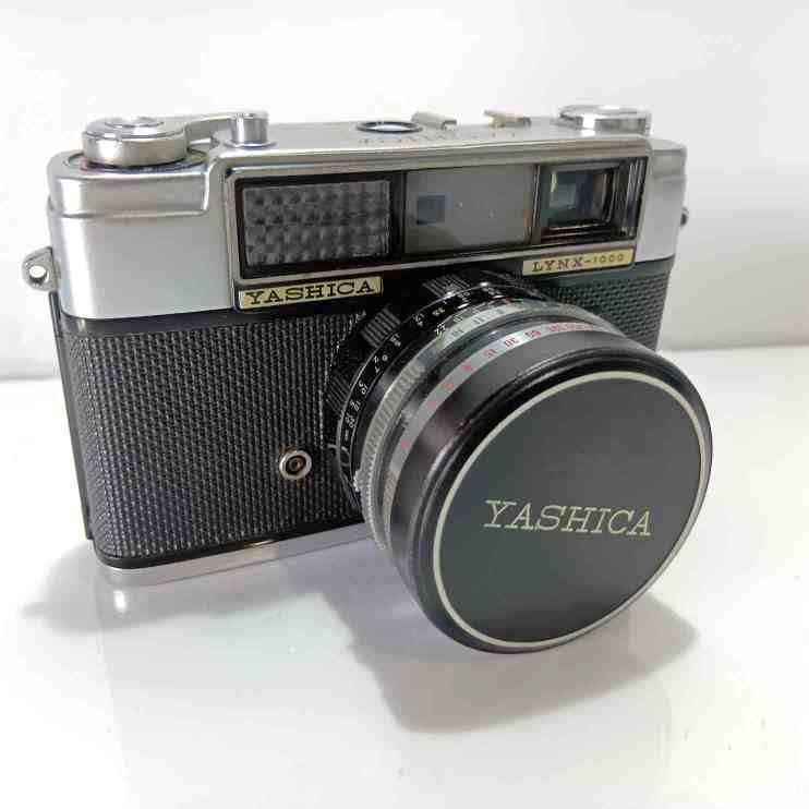 YASHICA ヤシカ LYNX-1000 フィルムカメラ レンジファインダー