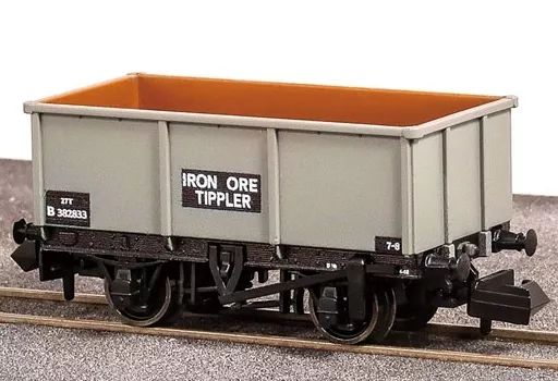 中古】鉄道模型 Nゲージ イギリス国鉄 鉄鉱石運搬用 ティップ
