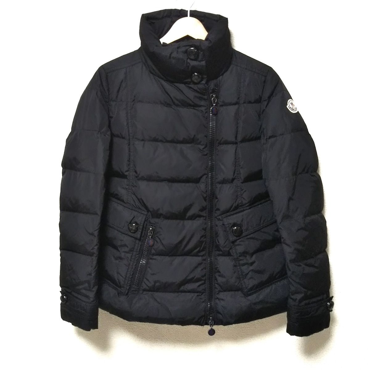 MONCLER - MONCLER モンクレール 15AW SERRE セール ワッペンロゴ  