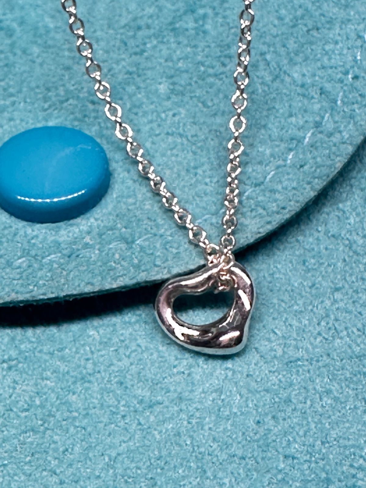 極美品✨ ティファニー オープンハート ネックレス エルサ・ペレッティ